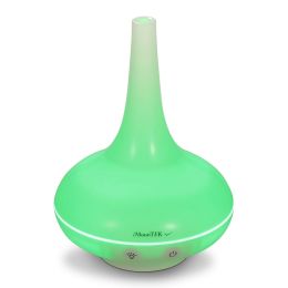 200ml Cool Mist Humidifier Ultrasonic Aroma Essential Oil Diffuser w/7 Color LED Lights Waterless Auto Off for Office Home Room Study Yoga Spa