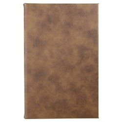 Laserable Leatherette Journal - Rustic/Gold (GFT660)