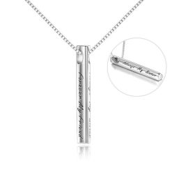 Sterling Silver Necklace Inspirational Jewelry Birthday Gifts for Sister Women Friends
