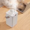3L Digital Screen Air Humidifier High-capacity Double Spray Diffuser With Humidity Display Cool Mist For Bedroom Home Plants Purifier Water Dispenser