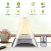 120ml Cool Mist Humidifier Ultrasonic Aroma Essential Oil Diffuser w/Soothing Sounds