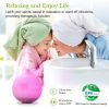 330ml Cool Mist Humidifier Ultrasonic Aroma Essential Oil Diffuser w/7 Color LED Lights Waterless Auto Off