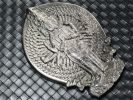 6inches Natural silver obsidian quartz crystal hand carved Thousand hands buddist crystal gifts home decoration 1x