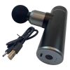 Massage Percussion Gun Deep Tissue Muscle Relax Massager with 3 Speeds 4 Heads