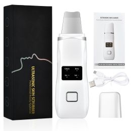 Vibration Massage Introduction Instrument Cleans Pores And Acne Beauty (Option: White-USB)