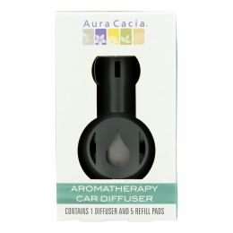 Aura Cacia - Aromatherapy Car Diffuser - 1 Diffuser (SKU: 318659)