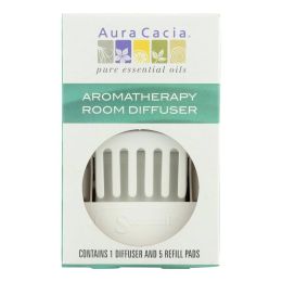 Aura Cacia - Aromatherapy Room Diffuser - 1 Diffuser (SKU: 455592)