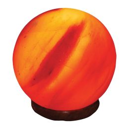 Evolution Salt Crystal Salt Lamp - Sphere - 6 inches - 1 Count (SKU: 1701861)