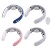Intelligent Pulse Electric Neck Massager Shoulder Body Massager Low Frequency Magnetic Therapy Pulse Pain Relief Tool Health Care
