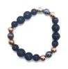 Power Bracelets for EMF 5G Protection Hematite Shungite Copper Tourmaline - Chakra Calming Bracelets