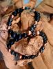 Power Bracelets for EMF 5G Protection Hematite Shungite Copper Tourmaline - Chakra Calming Bracelets