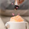Rechargeable Battery Wireless Aroma Diffuser Salt Lamp Crystal Stone Magic Teapot Himalayan Salt Humidifier